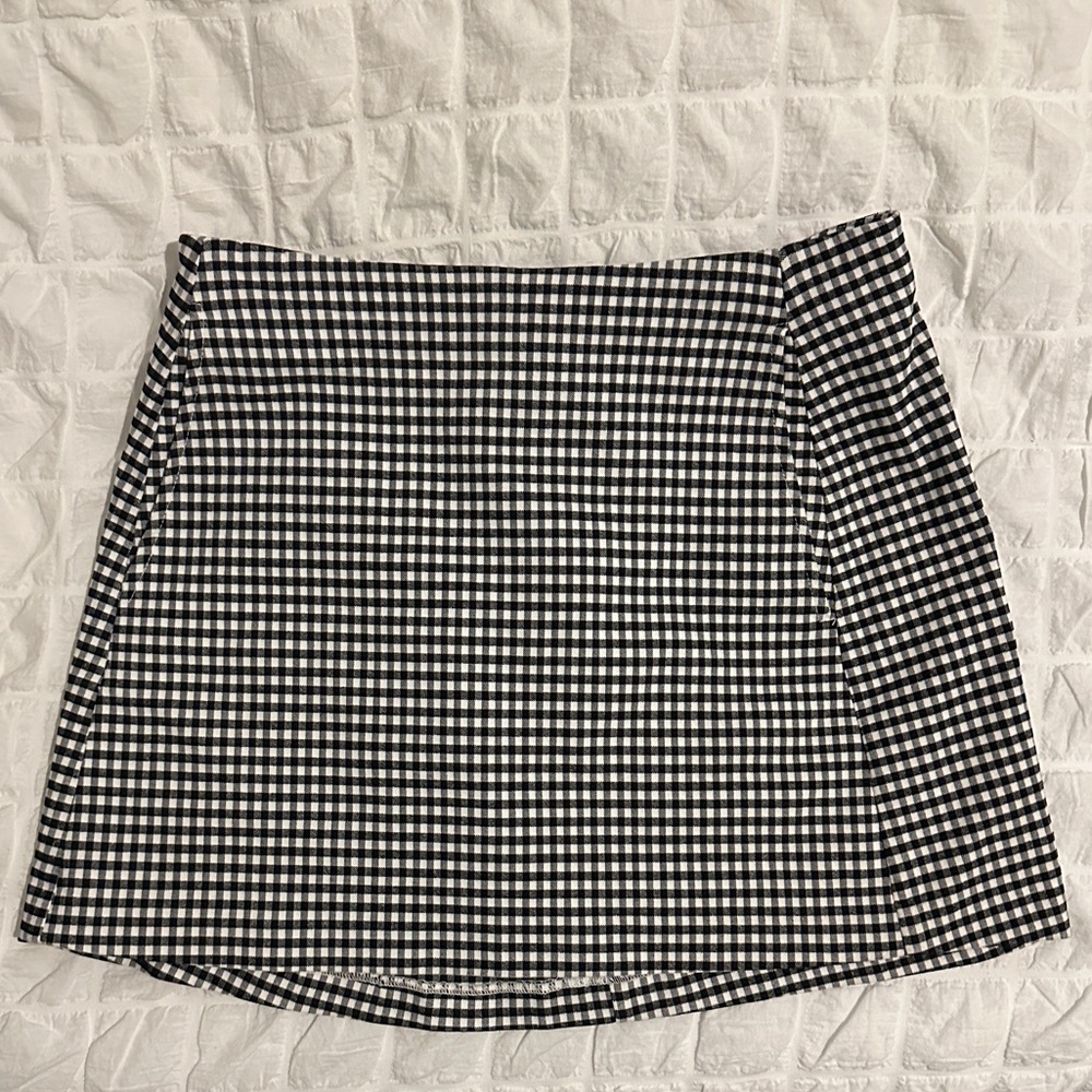Urban Outfitters Plaid Mini Skirt